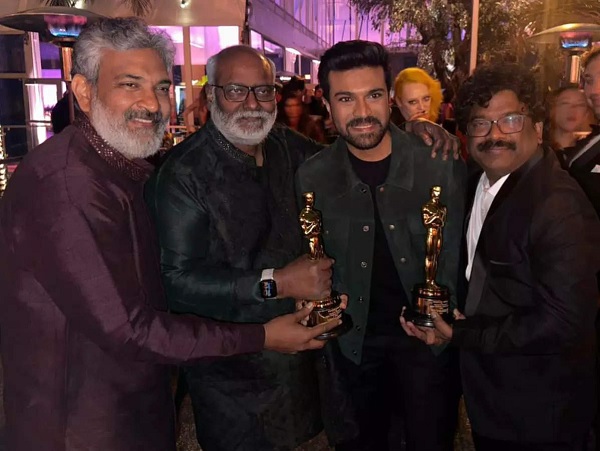 SS Rajamouli’s Son Karthikeya Breaks Silence Of Team RRR Buying Tickets For Oscars 2023 - RVCJ Media