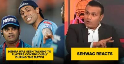 Virender Sehwag Reacts To Ashish Nehra Constantly Talking To GT Players During The Match RVCJ Media