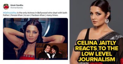Celina Jaitly Lambasted The Hater Who Tweeted She Slept With Both Feroz & Fardeen Khan RVCJ Media