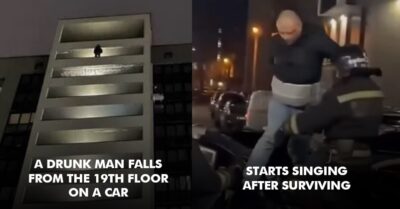 Drunk Man Who Falls From The 19th Floor After Being Dumped By GF Survives & Starts Singing RVCJ Media