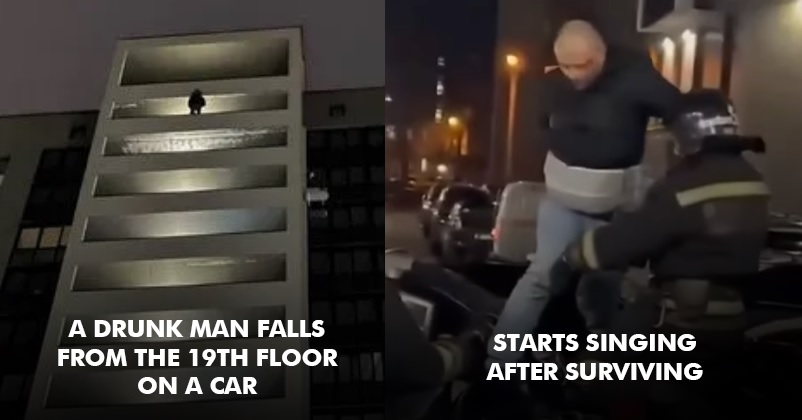 Drunk Man Who Falls From The 19th Floor After Being Dumped By GF Survives & Starts Singing RVCJ Media