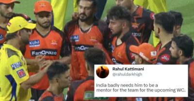 “He’s The Biggest Asset In Indian Cricket,” Fans React As Dhoni’s Pic With SRH Players Go Viral RVCJ Media
