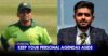 “Keep Your Personal Agendas Aside,” Kamran Akmal Slams Babar Azam Over Umar Akmal’s Non-Selection RVCJ Media