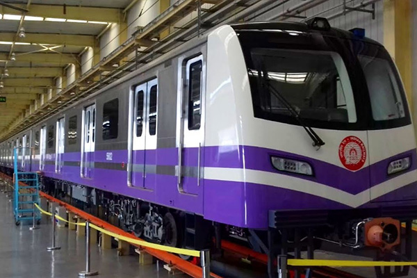 Kolkata Metro Scripts History By Becoming The First In India To Run A Metro Underwater RVCJ Media