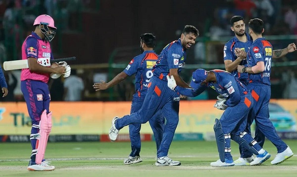 “No One Will Praise KL Rahul Now,” Fans React As LSG Defeats RR In A Low Scoring Match - RVCJ Media