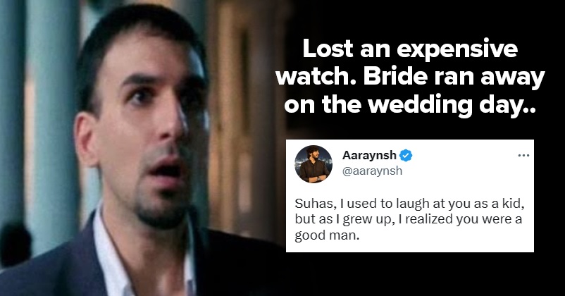 Twitter User Shares How Suhas From “3 Idiots” Was Actually A Good Man & A Hero RVCJ Media
