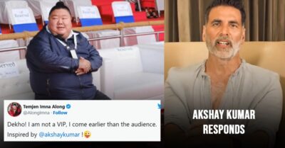“I’m Not A VIP,” Nagaland MLA Reaches An Event Even Before Audience, Akshay Kumar Responds RVCJ Media