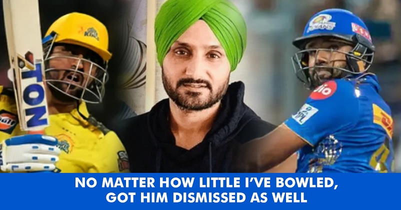 Harbhajan Reveals Which Batter He Found More Difficult To Bowl To- MS Dhoni Or Rohit Sharma RVCJ Media