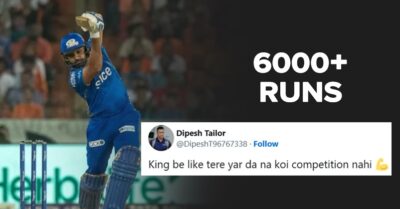 “Simply The GOAT,” Twitter Floods With Reactions As Rohit Sharma Scores 6000 Runs In IPL RVCJ Media