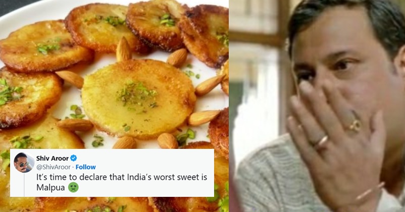 Senior Journalist Calls Malpua “India’s Worst Sweet”, Starts A Debate On Twitter