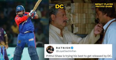 “Tumse Na Ho Payega,” Twitter Trolls Prithvi Shaw After Another Flop Show Against KKR RVCJ Media