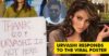 Urvashi Rautela Reacts To Viral Poster During DCvsGT With Rishabh Pant Present In Stadium RVCJ Media