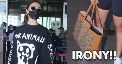 Alia Bhatt Wore ‘Speak Up For Animals’ Sweatshirt But Carried A Leather Bag, Hypocrisy Much? RVCJ Media