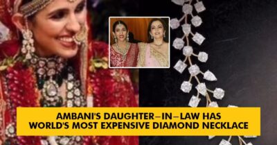 Nita Ambani Gifted Bahu Shloka World’s Costliest Diamond Necklace, Bet You Can’t Guess Its Price