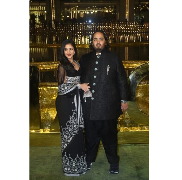 Anant Ambani’s ₹18 Cr Watch To Radhika Merchant’s ₹2 Cr Mini Bag, A Look At Costly Stuffs At NMACC - RVCJ Media