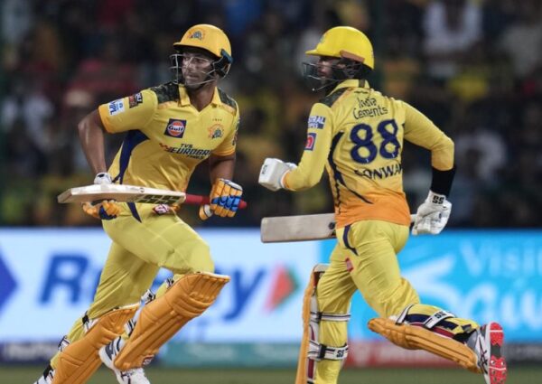 “Roaring Victory For CSK Against RCB,” Fans Go Crazy After Thrilling Match & Spectacular Knocks RVCJ Media