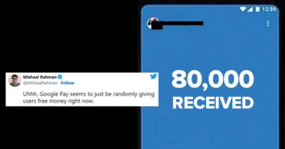 “Lottery Lag Gayi,” Google Pay Credited Upto Rs 88,000 To Some Users’ Accounts By Mistake RVCJ Media