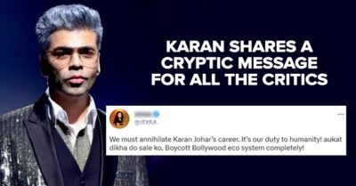 “Hum Jhukne Waalon Mein Se Nahi,” Karan Johar Reacts To Allegations Against Him In A Cryptic Post RVCJ Media