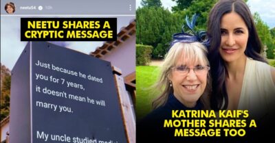 Katrina Kaif’s Mom Shares A Cryptic Post & Netizens Feel It’s A Perfect Reply To Neetu Kapoor RVCJ Media