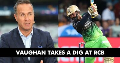 “They Have Dinesh Karthik Whose Contract Is To Face Last 8 Balls,” Vaughan Takes A Dig At RCB RVCJ Media