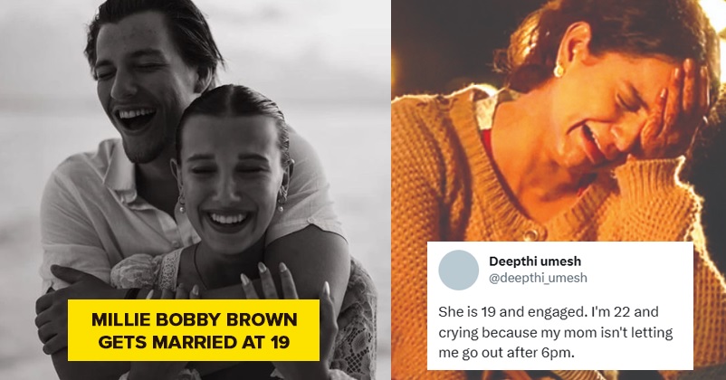 Twitter Shares Hilarious “She Is 19” Memes As 19-Yr Actress Millie Bobby Brown Gets Engaged RVCJ Media