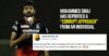 “True Patriot,” Fans Praise As Siraj Reported How A Driver Approached Him For Inside News RVCJ Media