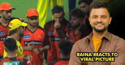 Suresh Raina Has An Adorable Reaction To MS Dhoni’s Viral Pic With SRH Youngsters RVCJ Media