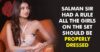 Palak Tiwari Reveals Salman Khan Has A Rule That All Girls Should Be Properly Dressed, Here’s Why RVCJ Media