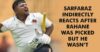 Heartbroken Sarfaraz Shares A Post As Rahane Got A Place In WTC Final & He Did Not RVCJ Media