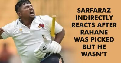 Heartbroken Sarfaraz Shares A Post As Rahane Got A Place In WTC Final & He Did Not RVCJ Media