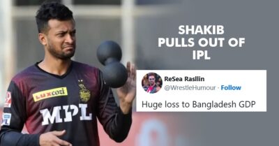 “Who Invited Him Lol,” Twitter Hilariously Reacts As Shakib Al Hasan Pulls Out Of IPL 2023 RVCJ Media