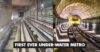 Kolkata Metro Scripts History By Becoming The First In India To Run A Metro Underwater RVCJ Media