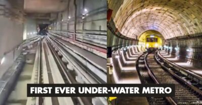 Kolkata Metro Scripts History By Becoming The First In India To Run A Metro Underwater RVCJ Media