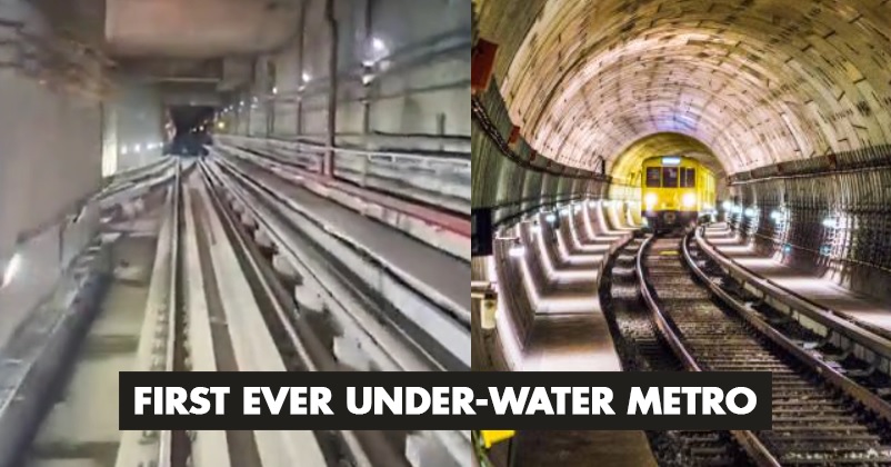 Kolkata Metro Scripts History By Becoming The First In India To Run A Metro Underwater RVCJ Media