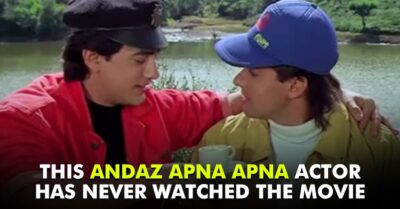 This Andaz Apna Apna Lead Actor Has Never Watched The Movie RVCJ Media