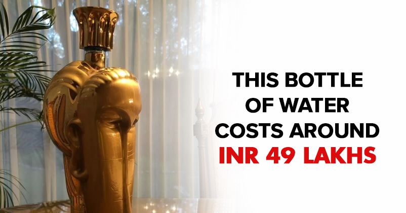World’s Most Expensive Bottle Of Water Costs Rs 49 Lakh/Litre, Here’s What It Contains RVCJ Media