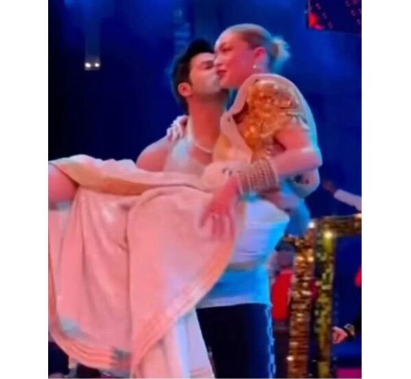 Varun Dhawan Gives A Befitting Reply To Trollers Slamming Him For Lifting & Kissing Gigi Hadid RVCJ Media