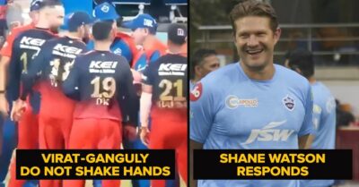 “There Was Fire In Virat’s Belly For Sure,” Shane Watson On Kohli-Ganguly No-Handshake Row RVCJ Media