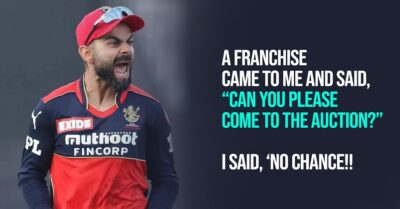 “Franchise Said ‘Can You Please Come To Auction?’ I Said ‘No Chance’,” Virat’s Explosive Revelation RVCJ Media