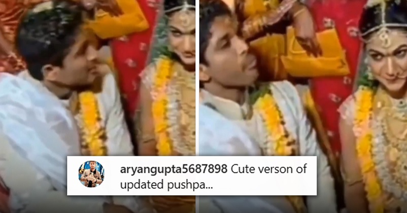 “Pushpa Jhuk Gaya Biwi Ke Aage,” Fans React As Allu Arjun’s Wedding Video Goes Viral RVCJ Media