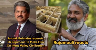 Anand Mahindra Urges Rajamouli To Make Movie On Indus Valley Civilization, Filmmaker Reacts RVCJ Media