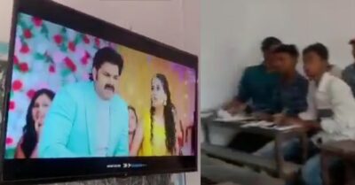 Bihar Students Openly Cheat During Biology Exams, Play Bhojpuri Songs On TV & Dance RVCJ Media