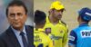 Gavaskar Slams MS Dhoni For ‘Unacceptable’ Act Of Chatting With Umpires Over Pathirana RVCJ Media