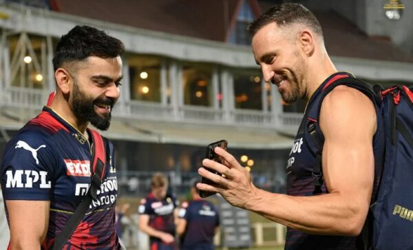 Faf Talks About His Affection With Virat Kohli, “Better To Play With Him Than Against Him” RVCJ Media