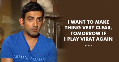 “If I Have To Be Aggressive,” Gambhir’s Old Interview On Facing Virat Kohli Goes Viral RVCJ Media