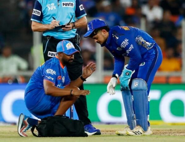 Here’s Why Ishan Kishan Did Not Bat In Important MIvsGT Qualifier 2 - RVCJ Media