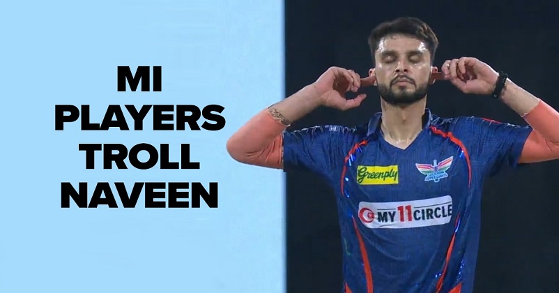 MI Players Troll Naveen-Ul-Haq Over Mangoes Post After Defeating LSG, Delete Post Later RVCJ Media