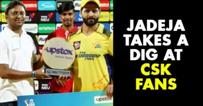 Ravindra Jadeja Brutally Trolls CSK Fans Who Want Him To Get Out To See Dhoni Bat RVCJ Media