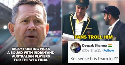 “Koi Sense Hai Is Team Ki?” Ricky Ponting Trolled For His Combined Ind & Aus XI For WTC Final RVCJ Media