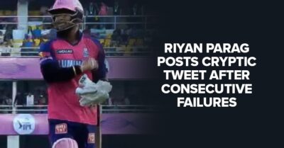 Riyan Parag Shares Cryptic Tweet As His Poor Form Continues In The IPL 2023 RVCJ Media